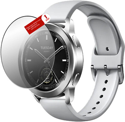 HIDEOUS Screen Guard for Xiaomi Watch S3(Pack of 1)
