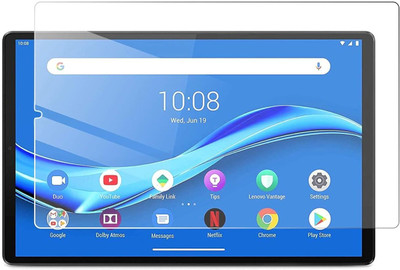 CrystalSecure Impossible Screen Guard for Lenovo M10 Fhd Plus 10.3 Inch(Pack of 1)