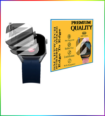 daffin Screen Guard for Fire Boltt Emperor Smartwatch(Pack of 3)
