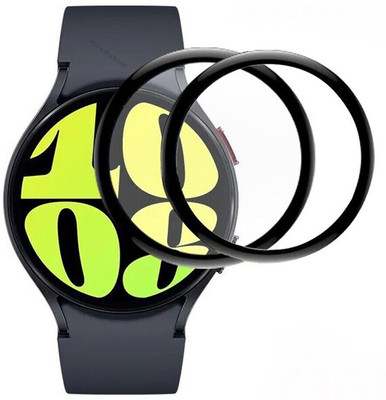 CONNECTPOINT Impossible Screen Guard for Samsung Galaxy Watch 6 LTE (44mm)(Pack of 2)