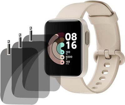 TXGO Screen Guard for Xiaomi Mi Watch Lite Smartwatch(Pack of 3)