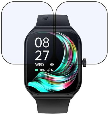 Aruteck Screen Guard for Titan Smart Watch 3.0 Compatible Smartwatch Screen Guard(Pack of 2)