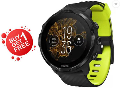 KONG FU MA Nano Glass for Suunto 7 GPS SPORTS SMART WATCH BUY1GET1 AG(Pack of 3)