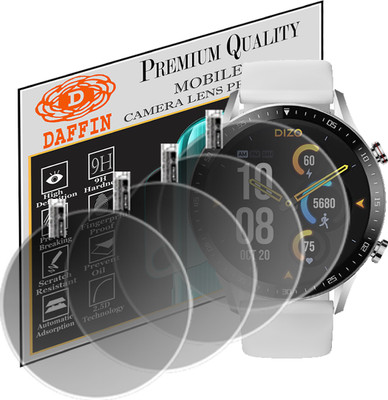 daffin Screen Guard for Dizo Watch r Talk(Pack of 4)
