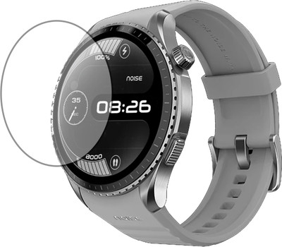GPTECK Screen Guard for NoiseFit Origin Smart Watch Screen Gurad(Pack of 1)