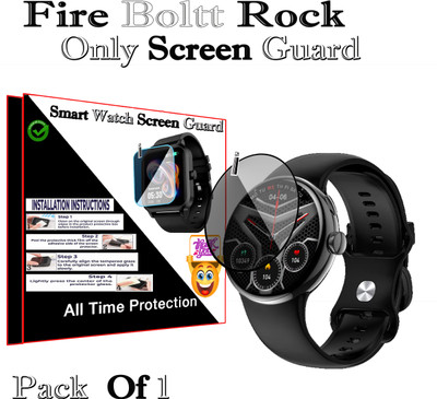 daffin Screen Guard for Fire-Boltt Rock(Pack of 1)