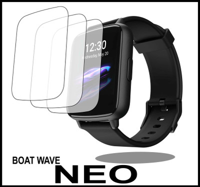 TWUAOP Screen Guard for BOAT WAVE NEO(Pack of 3)
