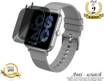XAZE Screen Guard for alt Goat Smartwatch(Pack of 2)