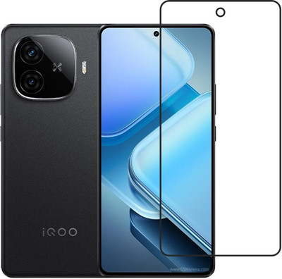 DVTECH Screen Guard for vivo iQOO Z9 Turbo Endurance 9H Crystal Clear View(Pack of 1)