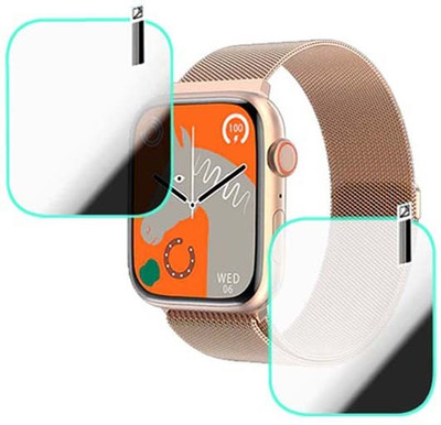 MOKPLZ Screen Guard for FIRE BOLTT VOGUE MARTWATCH(Pack of 2)