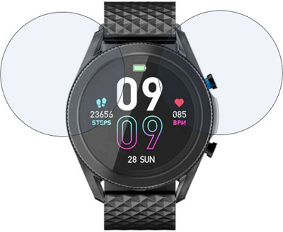 DVMART Screen Guard for Crystal Clear FitRist Active Smart Watch(Pack of 2)