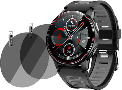 TXGO Screen Guard for Carlson Raulen Lambda Smartwatch(Pack of 2)
