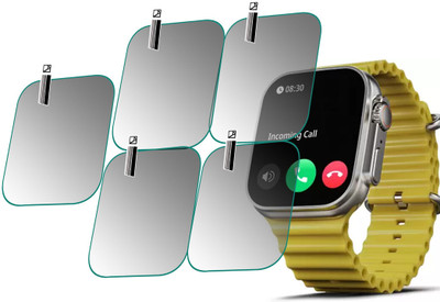 daffin Screen Guard for Boult Crown 1.95''(Pack of 5)