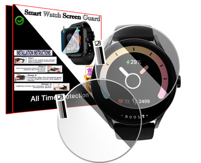 EZGER Screen Guard for Boult Rover Pro Smartwatch(Pack of 2)