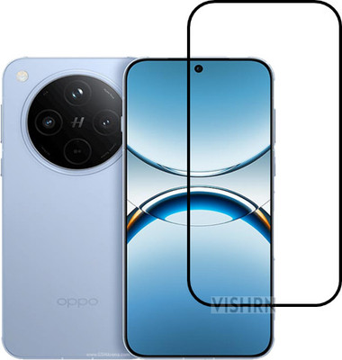 NEXZONE Edge To Edge Tempered Glass for OPPO Find X8(Pack of 1)