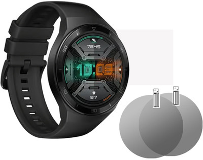 hirdesh Screen Guard for Huawei Watch GT 2e(Pack of 2)