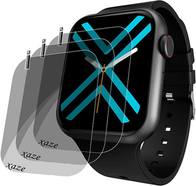 XAZE Screen Guard for Fire-Boltt Ring Plus Smartwatch(Pack of 3)