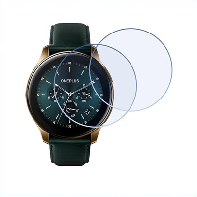 Aaruteck Screen Guard for SMARTWATCH FIRE BOLTT COBALT(Pack of 2)
