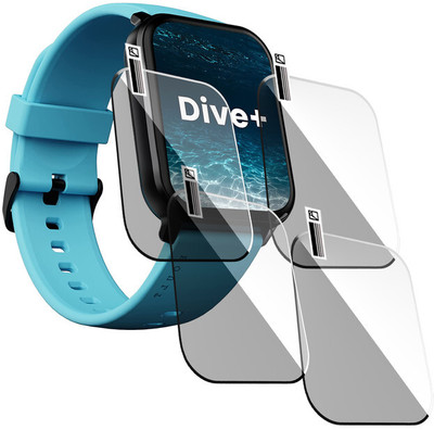 daffin Screen Guard for Boult Dive+(Pack of 4)