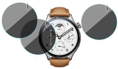 MOKPLZ Screen Guard for XIAOMI WATCH S1 PRO(Pack of 3)