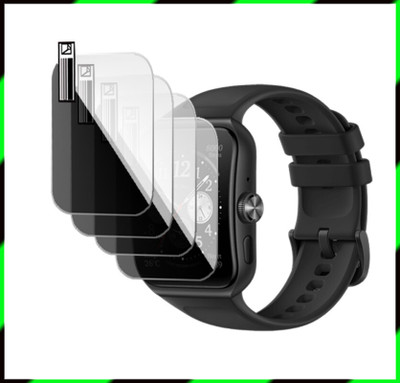 daffin Screen Guard for Oppo Watch 3 Pro(Pack of 4)