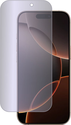 Ten To 11 Screen Guard for Apple iPhone 17, Apple iPhone 17 [Matte] [Unbreakable](Pack of 1)