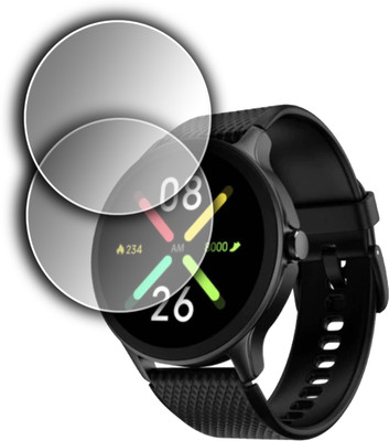 ejzatex Screen Guard for NOISEFIT FUSE SMARTWATCH, SCREEN GUARD(Pack of 2)