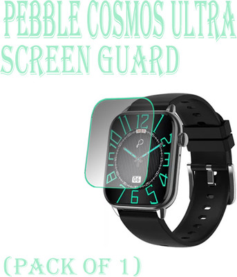 daffin Screen Guard for Pebble Cosmos Ultra(Pack of 1)