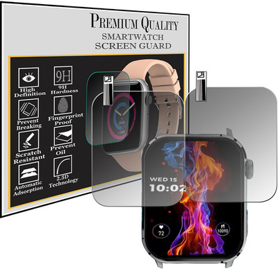 daffin Screen Guard for beatXP Unbound Plus(Pack of 2)