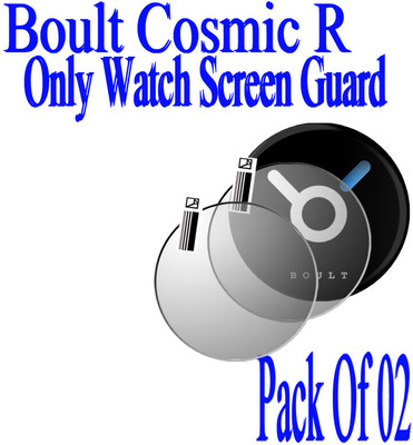 daffin Screen Guard for Boult Cosmic R(Pack of 2)