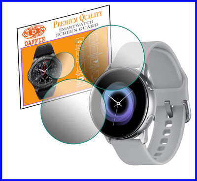 daffin Screen Guard for Samsung Galaxy Watch Active 44MM(Pack of 2)