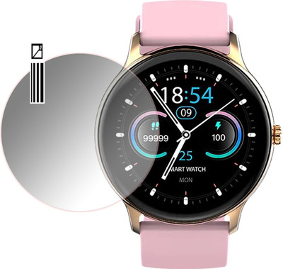 EJZATI Screen Guard for FIRE BOLTT HURRICANE SMARTWATCH(Pack of 1)
