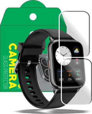 Olonga Screen Guard for amazfit pop 2(Pack of 2)