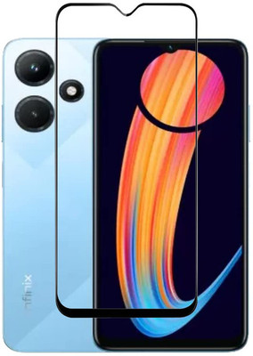 Helix Impossible Screen Guard for Infinix Hot 30i(Pack of 1)