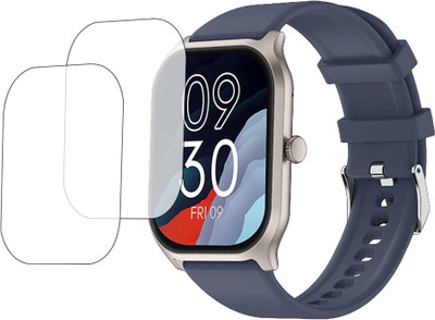 TWUAOP Screen Guard for FIRE BOLTT HUNTER(Pack of 2)