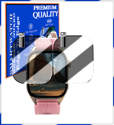EZGER Screen Guard for Fire Boltt Emperor Smartwatch(Pack of 2)