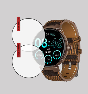 ejzatex Screen Guard for GIZMORE PRIME SMARTWATCH, SCREEN GUARD(Pack of 2)