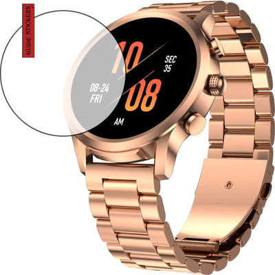 ejzatex Screen Guard for FIRE BOLTT INFINITY LUXE SMARTWATCH SMARTWATCH, SCREEN GUARD(Pack of 1)