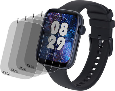 XAZE Screen Guard for Crossbeat ignite spectra max Smartwatch(Pack of 4)