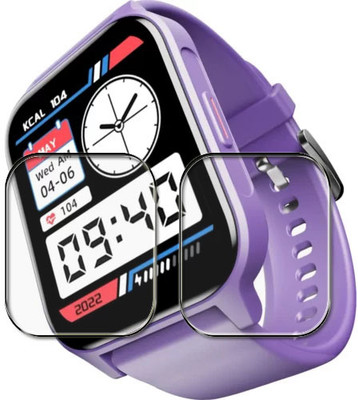 tombik Screen Guard for IU27-boAt Xtend Call Plus Smartwatch -P-2(Pack of 2)