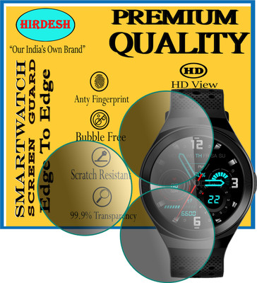 hirdesh Screen Guard for Crossbeats Orbit Sport(Pack of 3)
