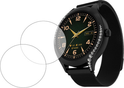 TWROP Screen Guard for BOAT ENIGMA GEM SMARTWATCH SCREEN GUARD(Pack of 2)