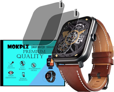 MOKPLZ Screen Guard for BOULT DRIFT PLUS SMARTWATCH(Pack of 2)