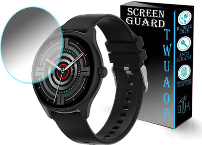 TWUAOP Screen Guard for FIRE BOLTT PHOENIX AMOLED SMARTWATCH(Pack of 1)