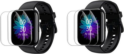 SATKU Screen Guard for Fire Boltt Ring) Smart Watch Screen Guard(Pack of 1)