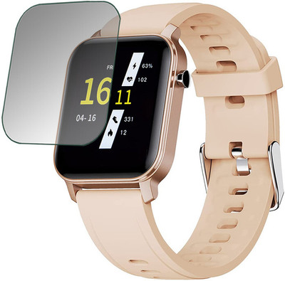 DOUMOF Screen Guard for Maxima Max Pro X2 SMARTWATCH(Pack of 1)