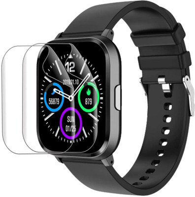 LIGHTWINGS Screen Guard for Fire Boltt Ninja 2 Smart Watch(Pack of 2)