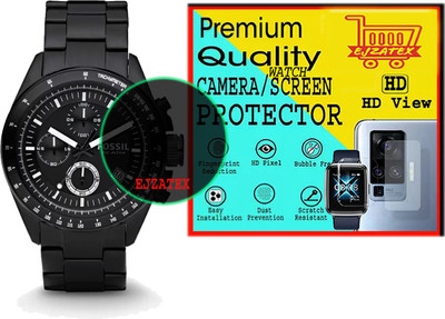 ejzatex Screen Guard for FOSSIL CH2601 DECKER Analog Watch - For Men(Pack of 1)