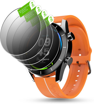 daffin Screen Guard for Pebble x Pepe Smartwatch Screen guard(Pack of 4)