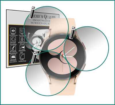 YCHROZE Screen Guard for Samsung Galaxy Watch 4 (40MM)(Pack of 3)